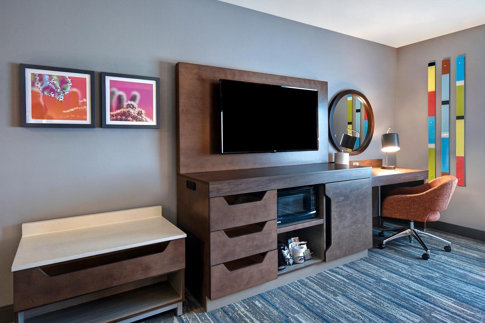 Hampton Inn & Suites Las Vegas Convention Center - No Resort Fee Eksteriør billede