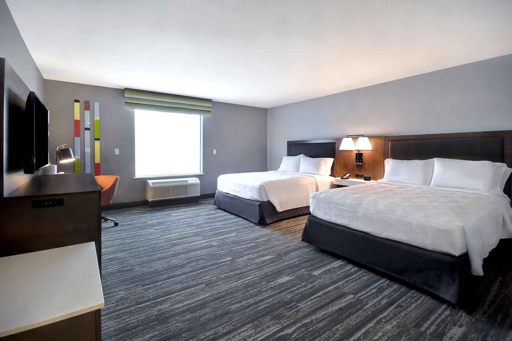 Hampton Inn & Suites Las Vegas Convention Center - No Resort Fee Eksteriør billede